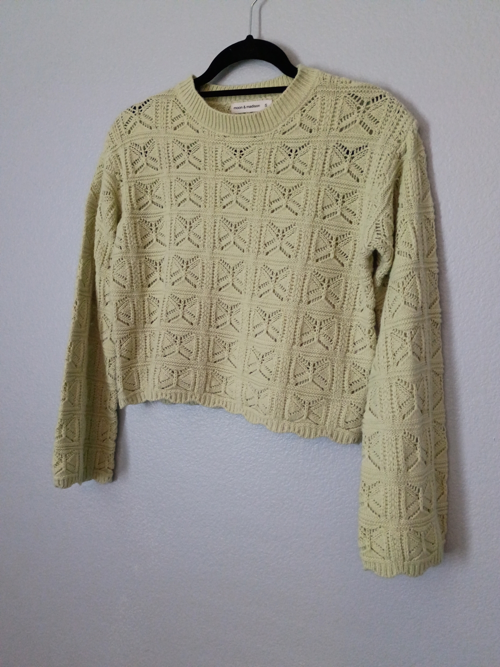 Crop Sweater
